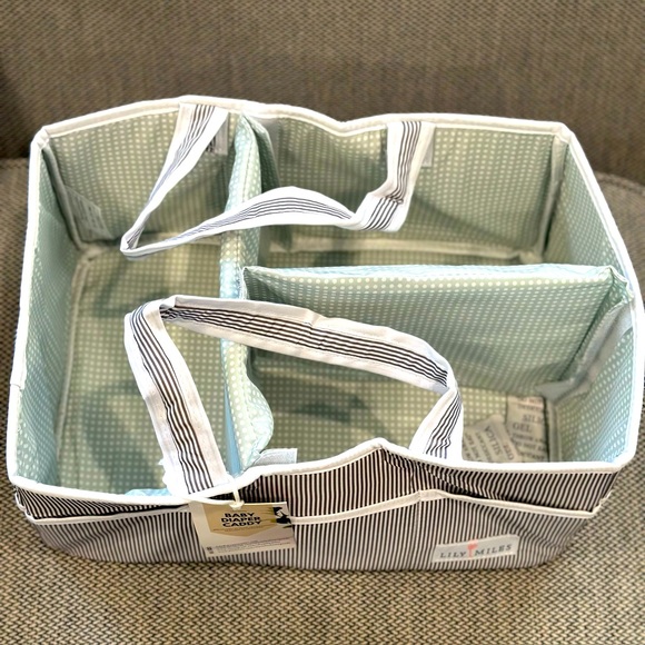 New with Tag! Baby Diaper Caddy - Picture 2 of 4